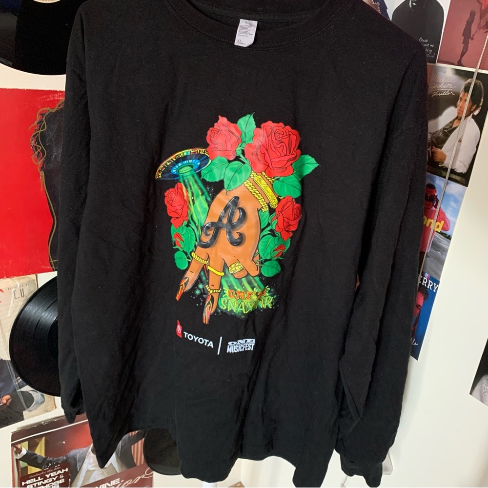 ATL ONE MUSIC FEST MERCH ❤️‍🔥😎